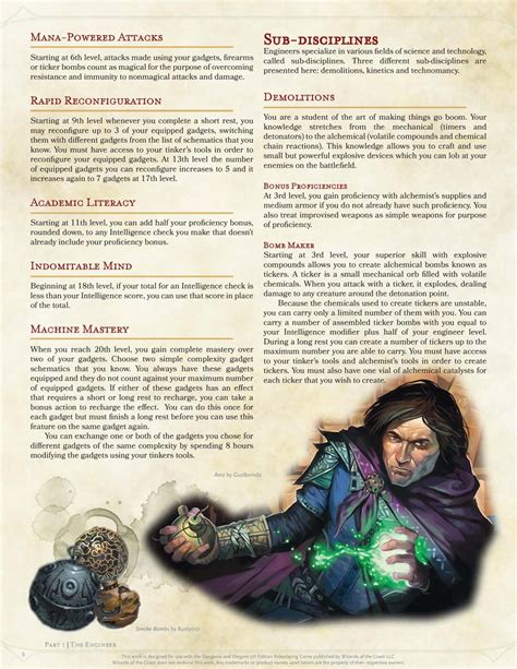 Exploring the Abilities and Skills of Nagic Braxes in 5th Edition.